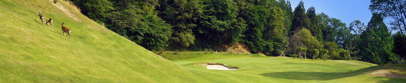 チェリーゴルフ一庫コース、兵庫県川西市国崎字欅ヶ谷