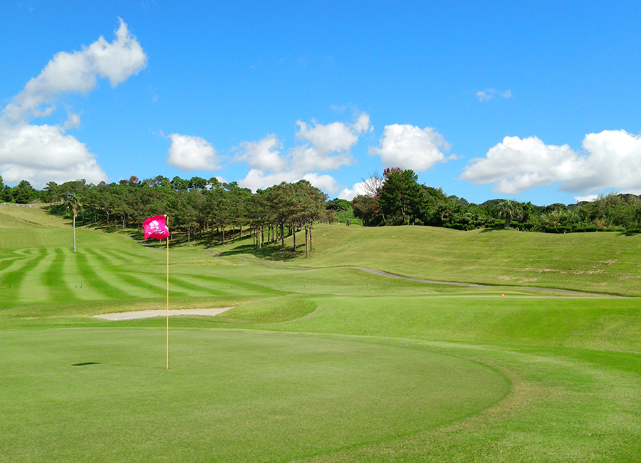 チェリーゴルフ鹿児島ｼｰｻｲﾄﾞｺｰｽ